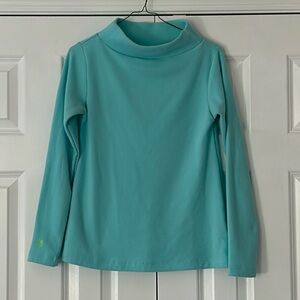 Dudley Stephens Teal Boatneck Terry Fleece